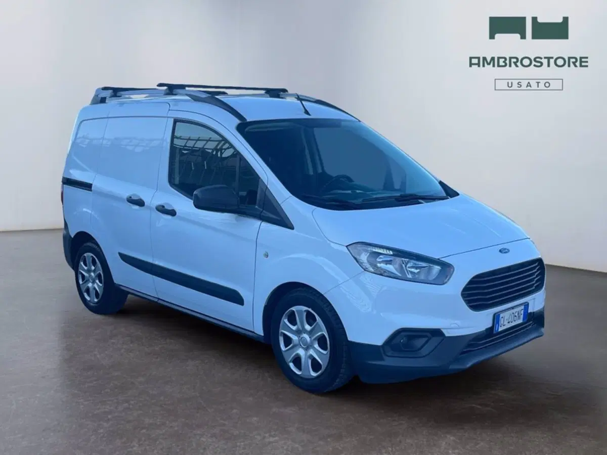 Ford Transit Courier usata a Milano (3)