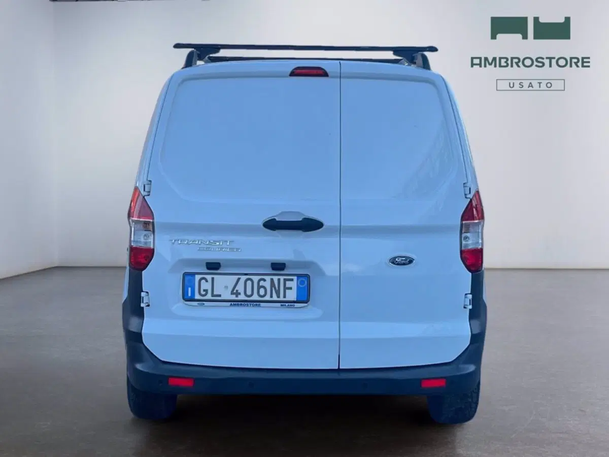 Ford Transit Courier usata a Milano (6)