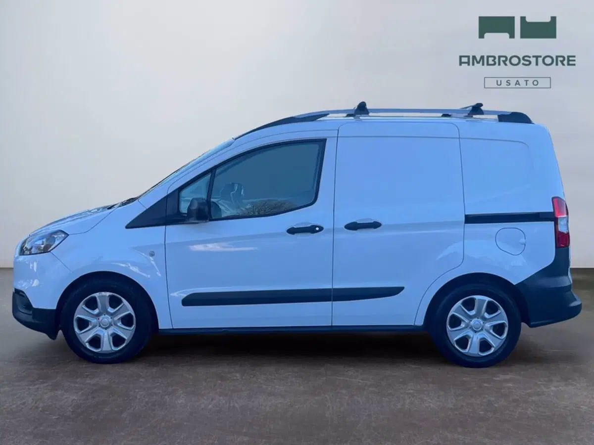 Ford Transit Courier usata a Milano (7)