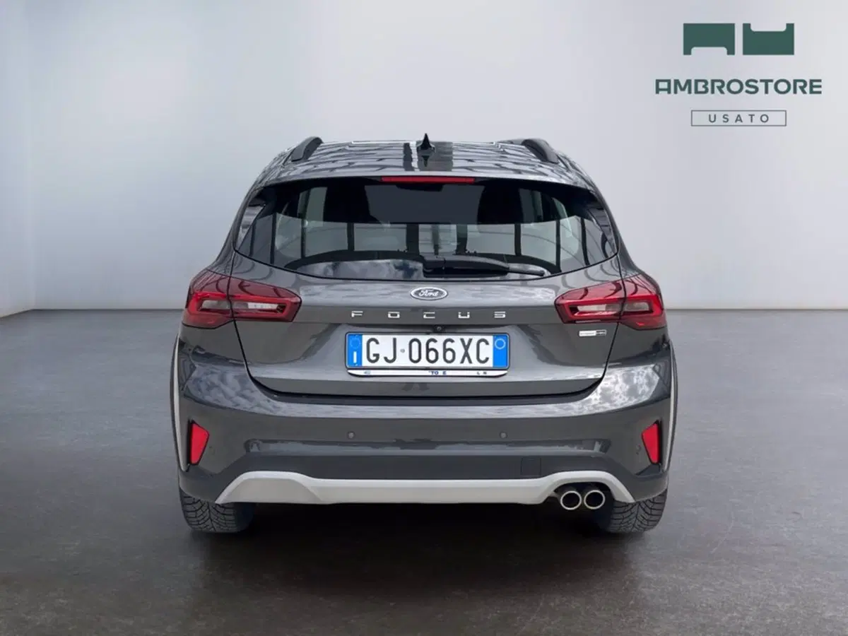 Ford Focus usata a Milano (4)