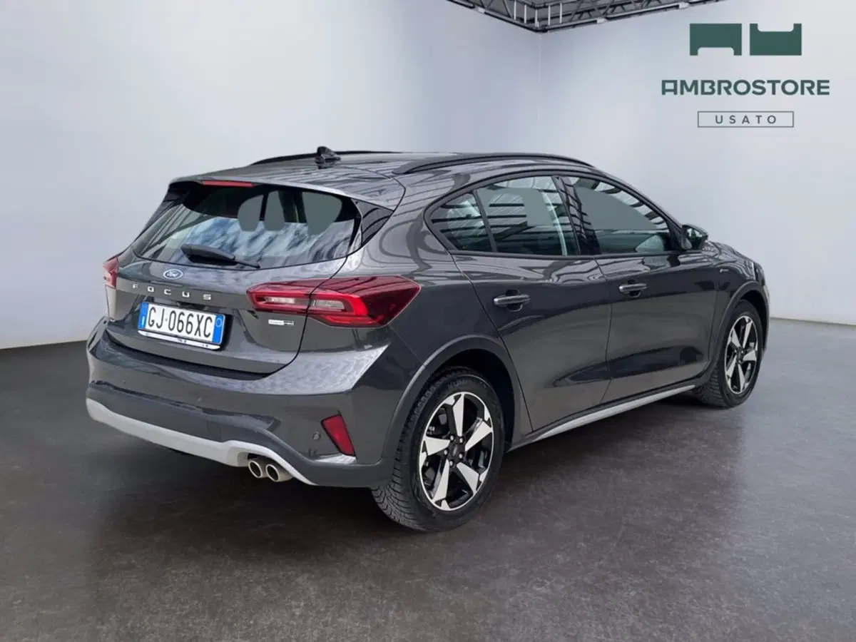 Ford Focus usata a Milano (5)