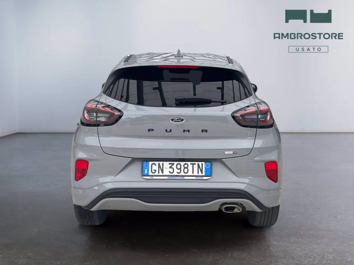 Ford Puma usata a Milano (4)