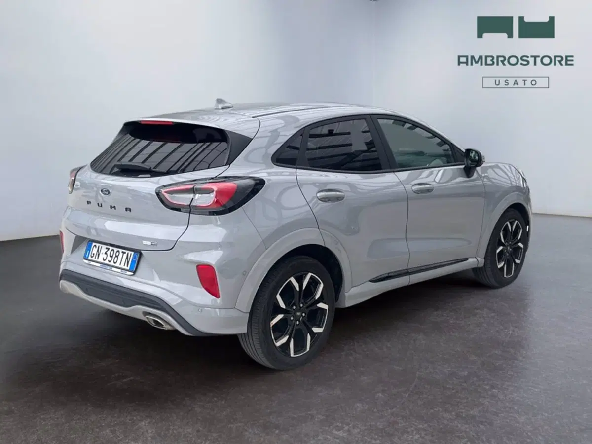 Ford Puma usata a Milano (5)