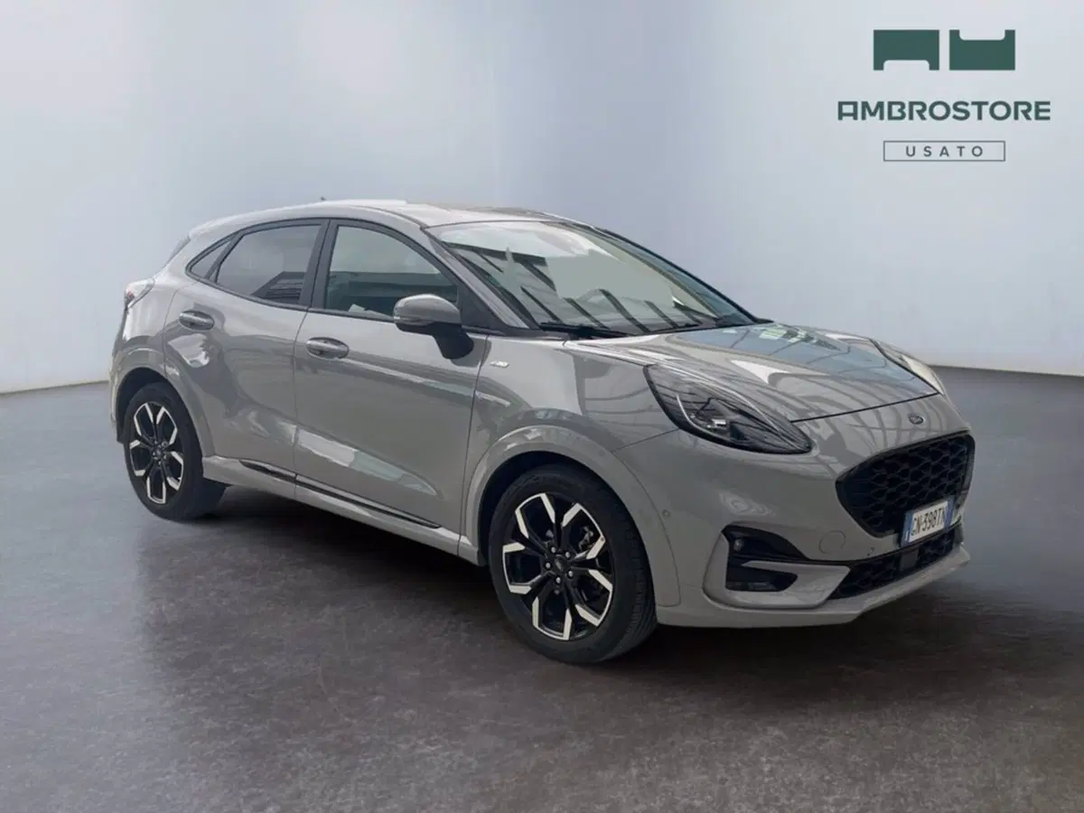 Ford Puma usata a Milano (7)