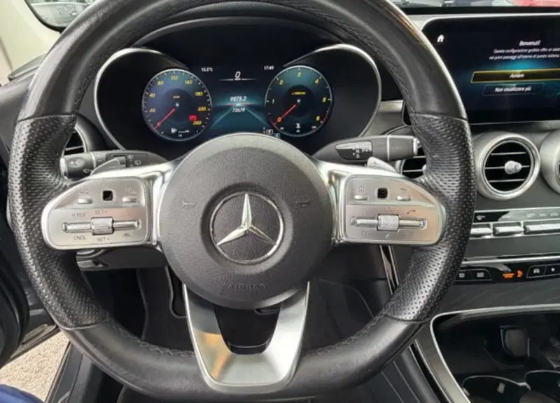 Mercedes-Benz GLC SUV usata a Potenza (10)