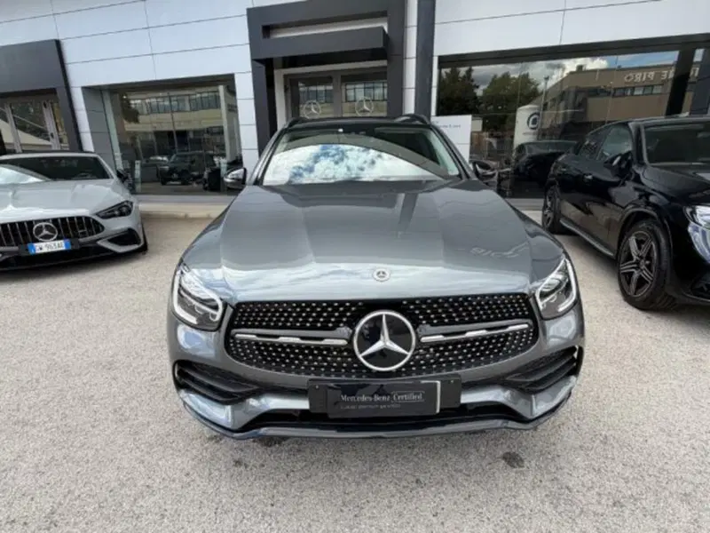 Mercedes-Benz GLC SUV usata a Potenza (2)