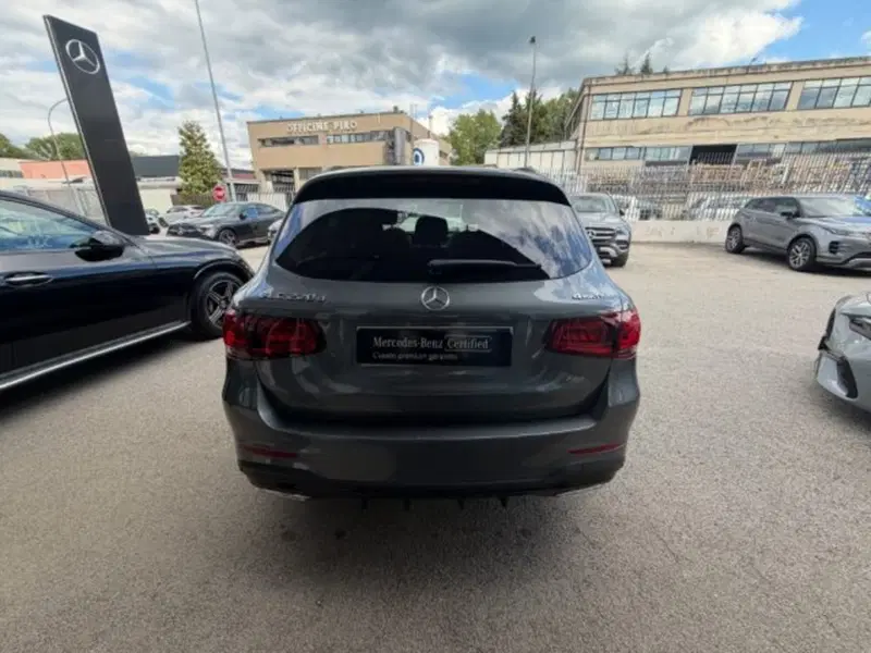 Mercedes-Benz GLC SUV usata a Potenza (4)