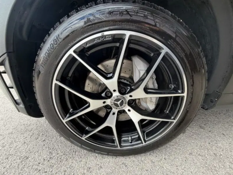 Mercedes-Benz GLC SUV usata a Potenza (6)