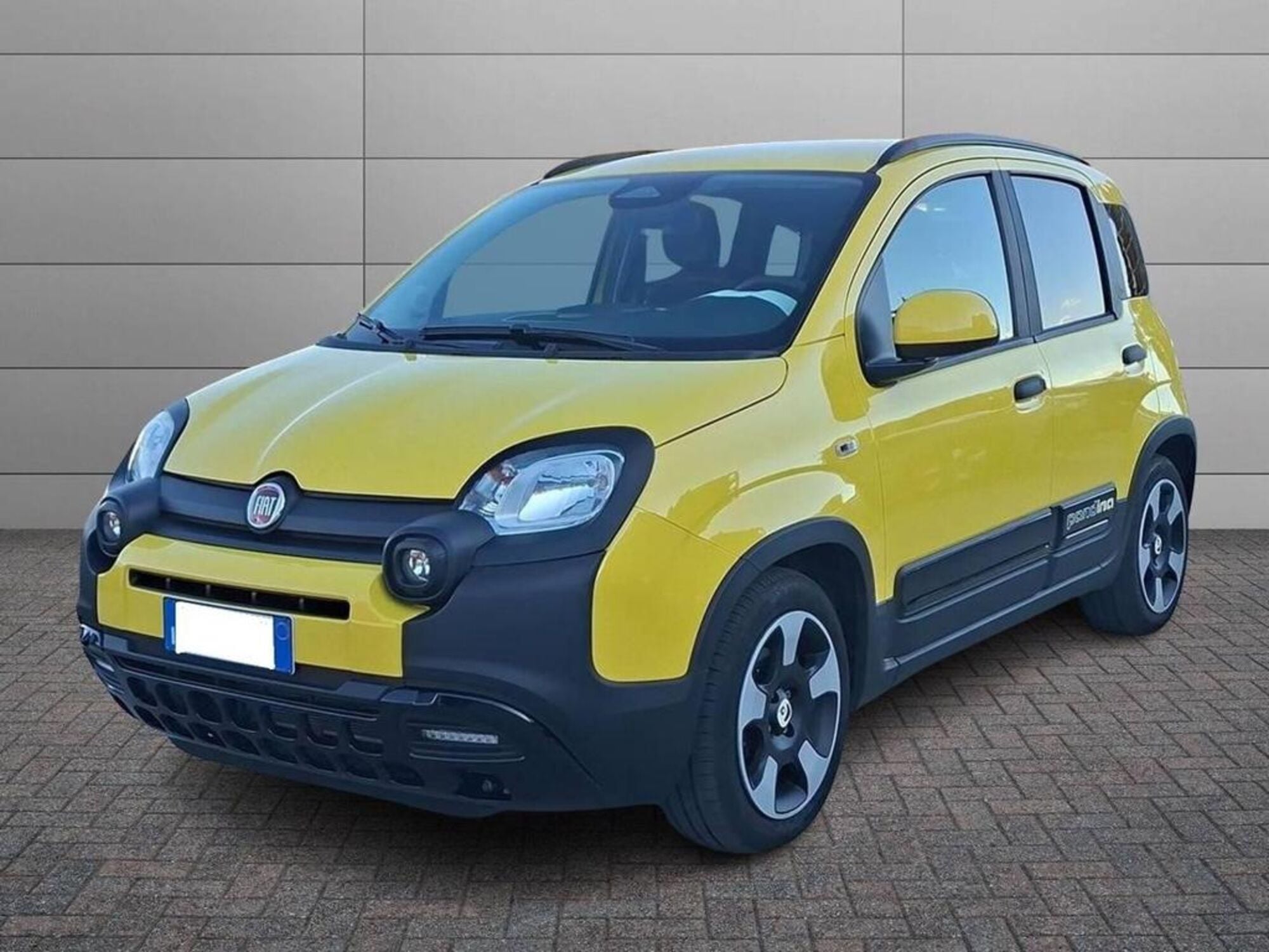 Vendo Fiat Pandina 1.0 firefly hybrid s&s 70cv usata a Torino (codice ...