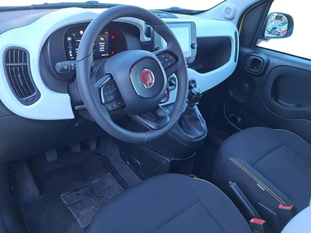 Fiat Pandina usata a Torino (11)