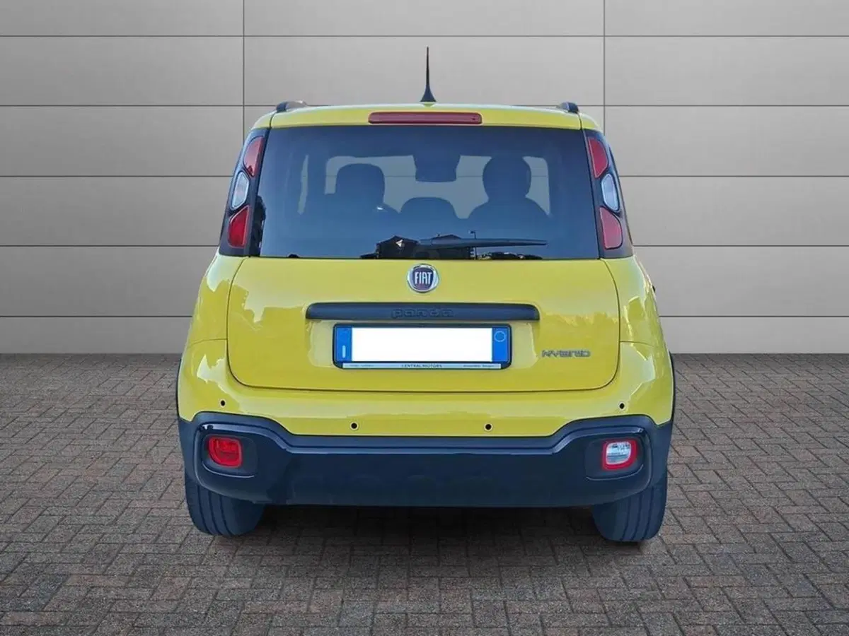 Fiat Pandina usata a Torino (4)