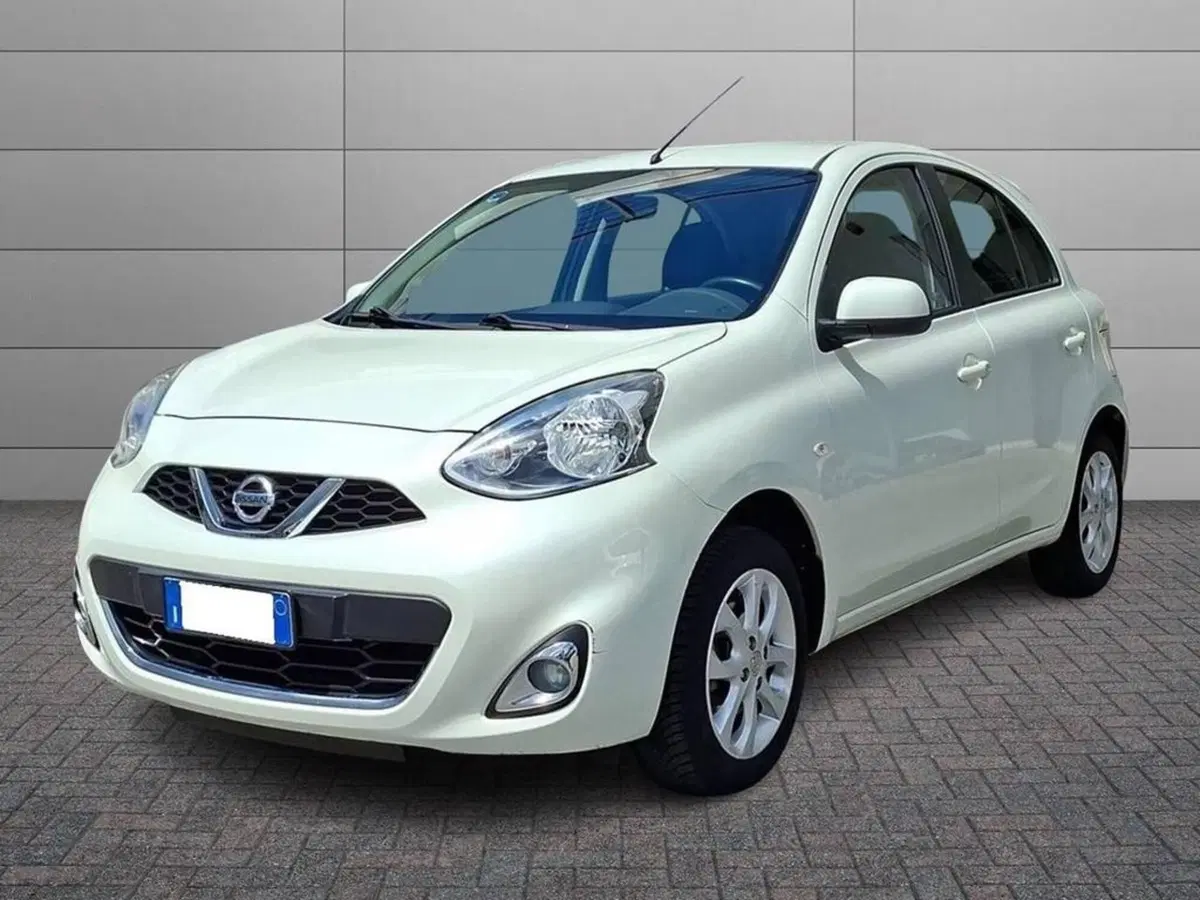 Nissan Micra usata a Torino