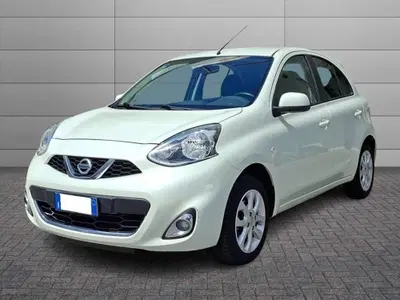 Nissan Micra 1.2 12V 5 porte Acenta del 2014 usata a Torino