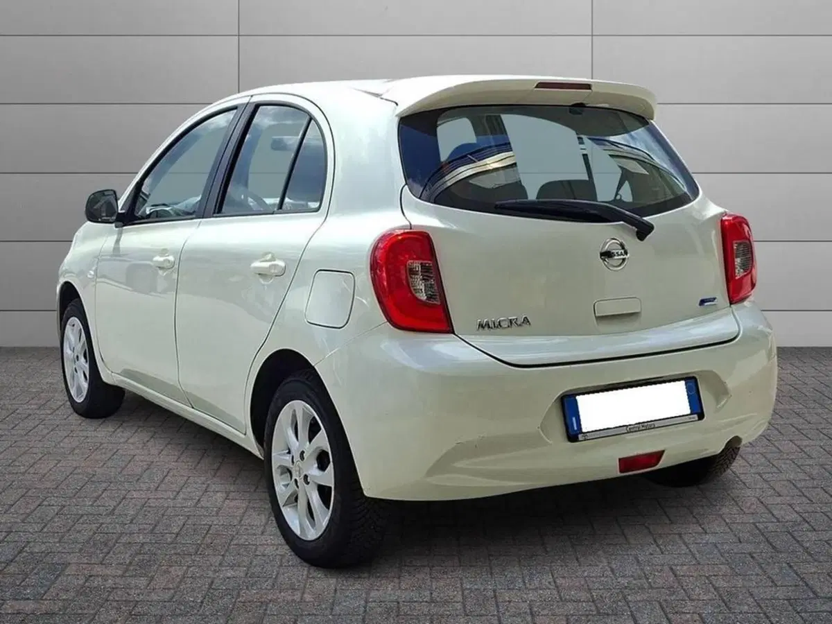 Nissan Micra usata a Torino (2)