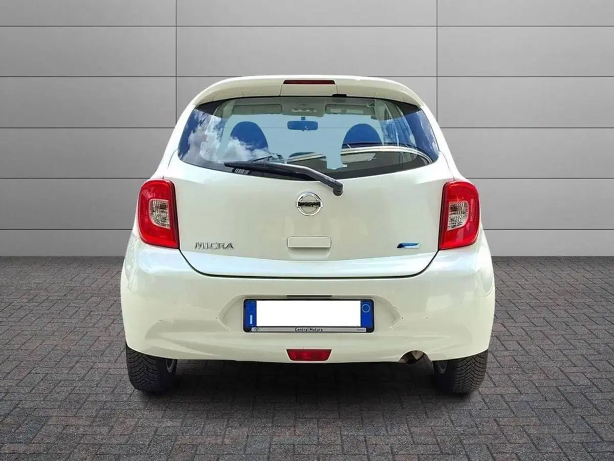 Nissan Micra usata a Torino (4)