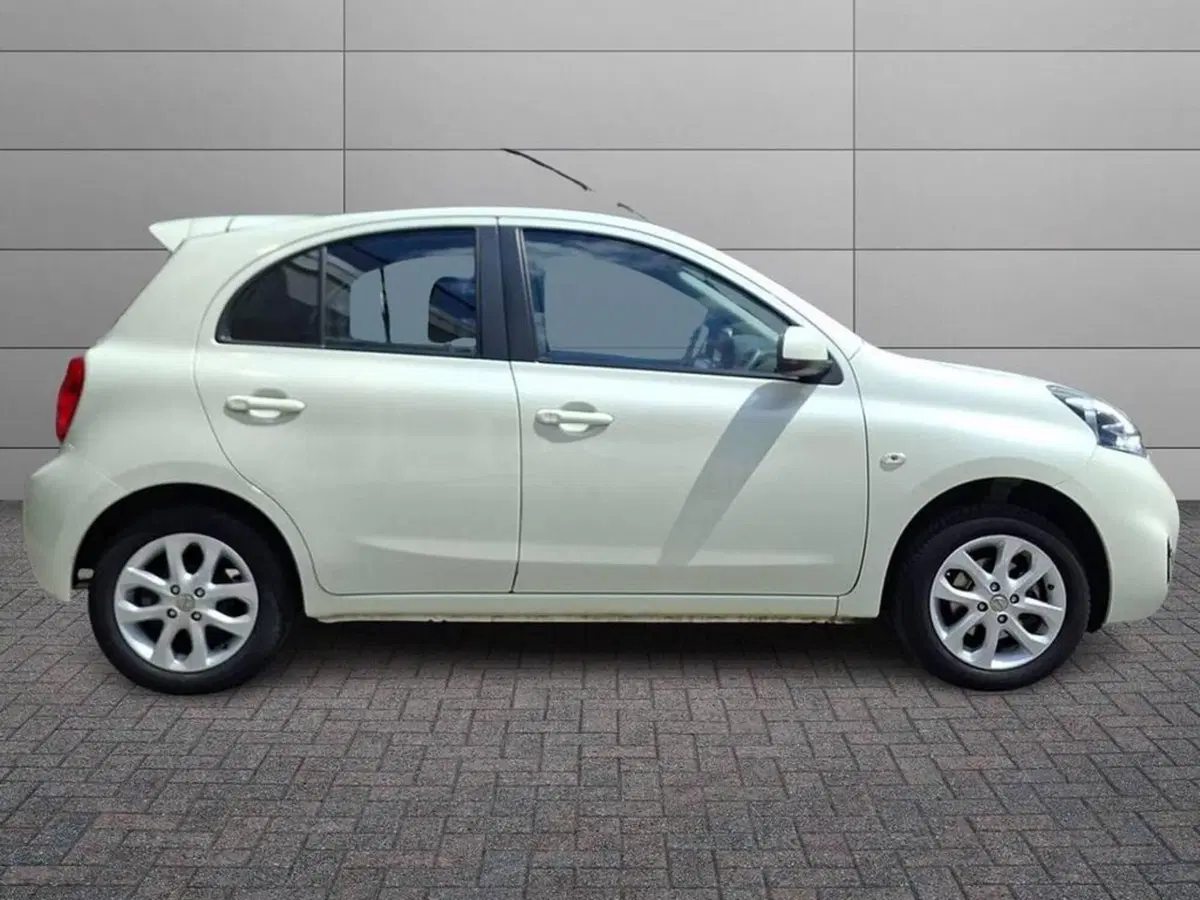 Nissan Micra usata a Torino (5)
