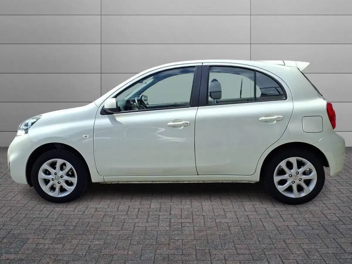 Nissan Micra usata a Torino (6)