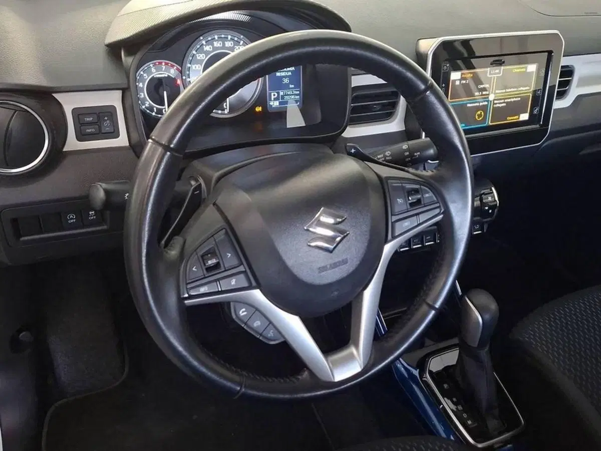 Suzuki Ignis usata a Torino (12)