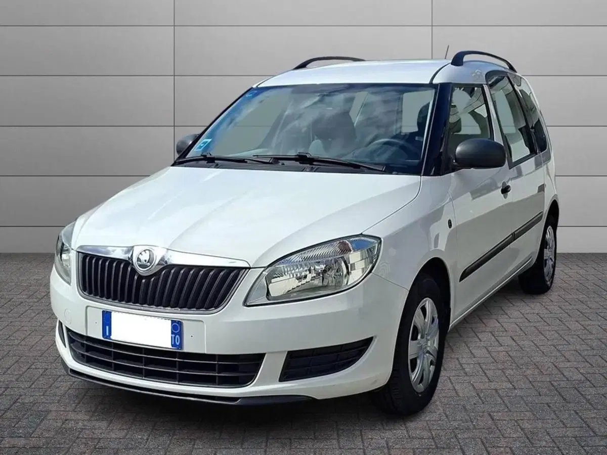 Skoda Roomster usata a Torino