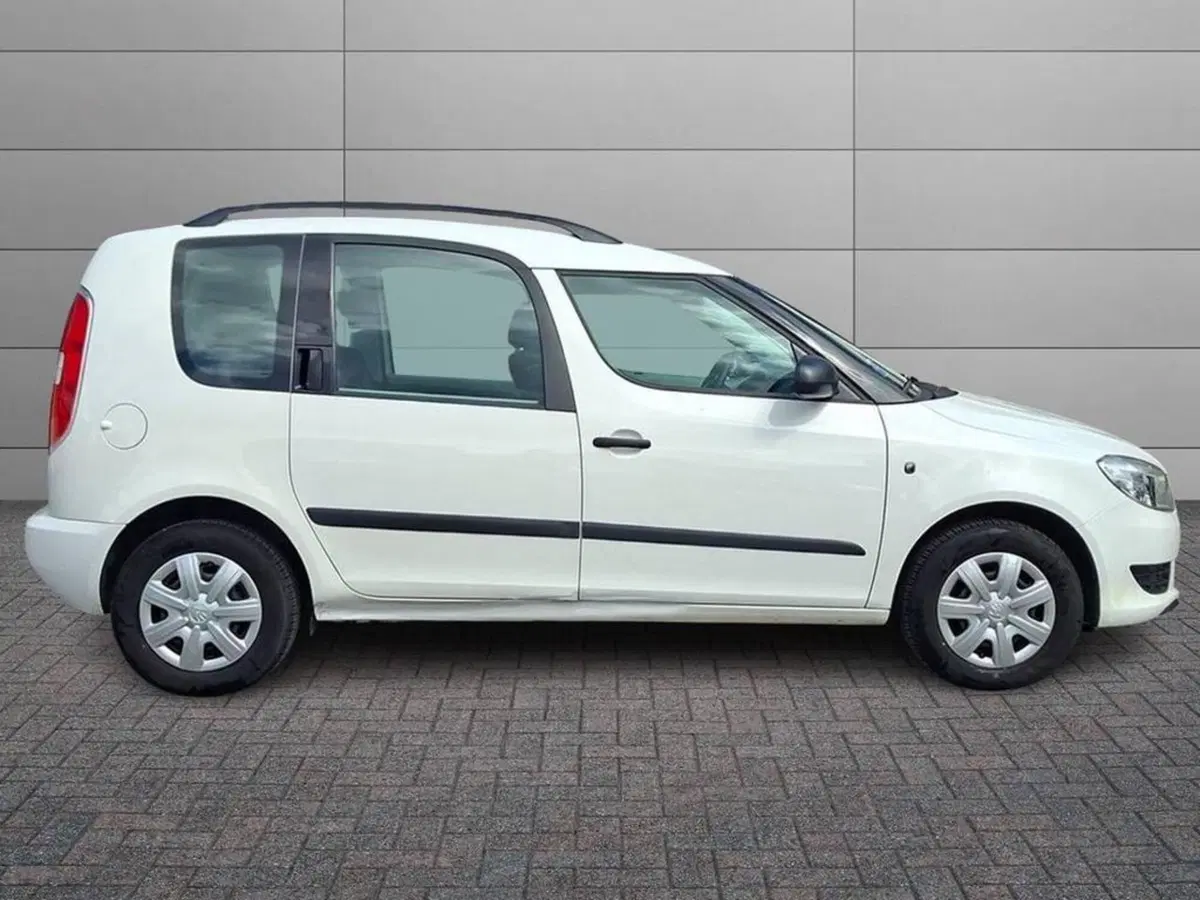 Skoda Roomster usata a Torino (5)