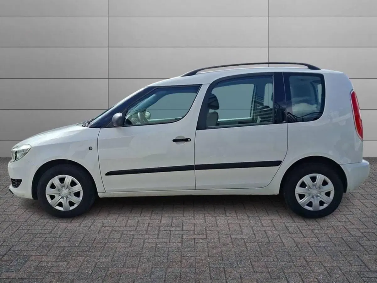 Skoda Roomster usata a Torino (6)