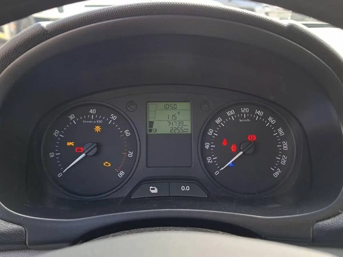 Skoda Roomster usata a Torino (8)