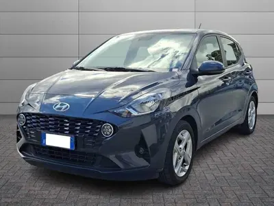 Hyundai i10 1.0 MPI Tech del 2023 usata a Torino