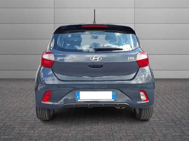 Hyundai i10 usata a Torino (4)