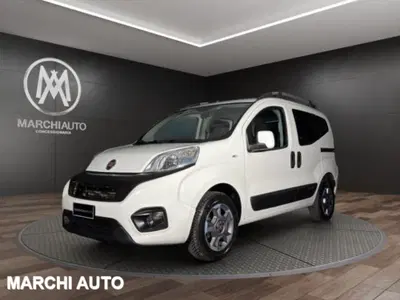 Fiat Qubo 1.3 MJT 80 CV Trekking del 2019 usata a Bastia Umbra