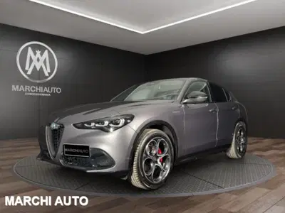 Alfa Romeo Stelvio Stelvio 2.2 Turbodiesel 210 CV AT8 Q4 Veloce nuova a Bastia Umbra