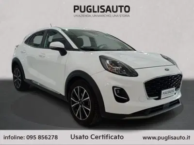 Ford Puma 1.0 EcoBoost Hybrid 125 CV S&amp;S aut. Titanium Design del 2021 usata a Belpasso