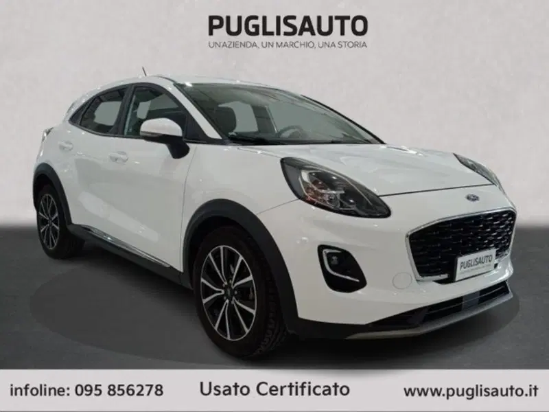 Ford Puma usata a Catania