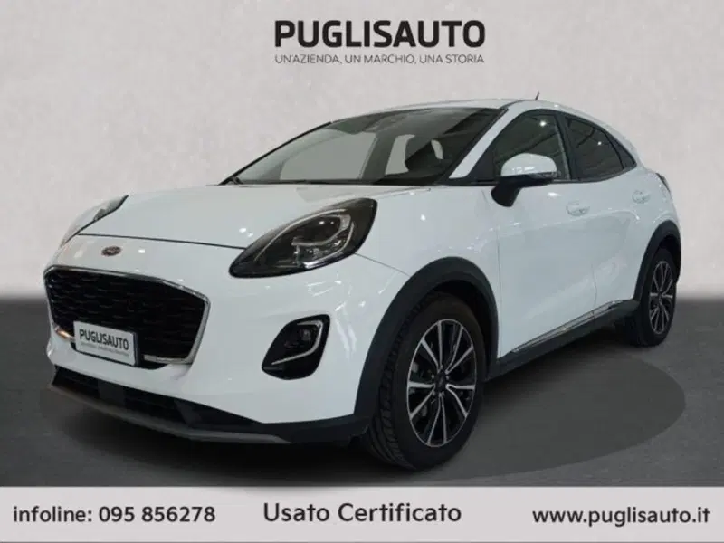 Ford Puma usata a Catania (3)