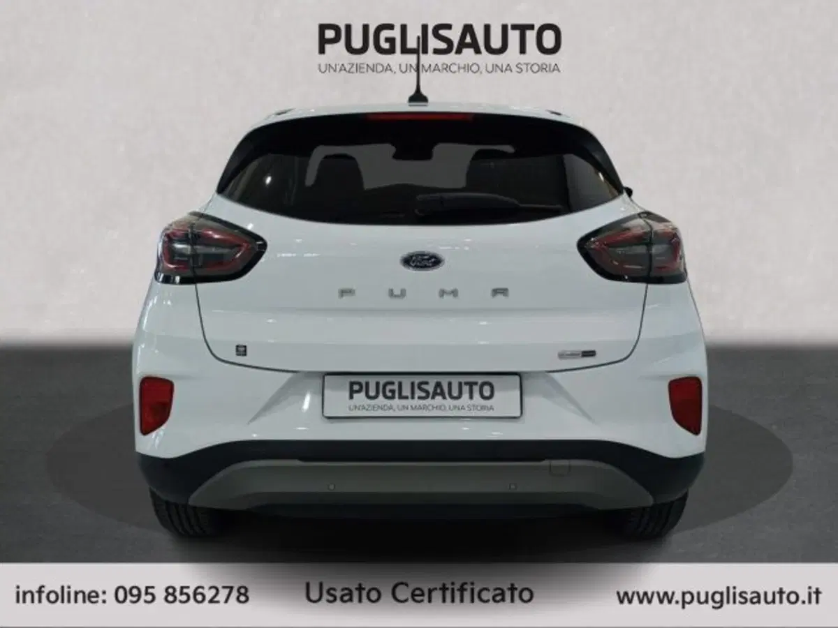 Ford Puma usata a Catania (5)