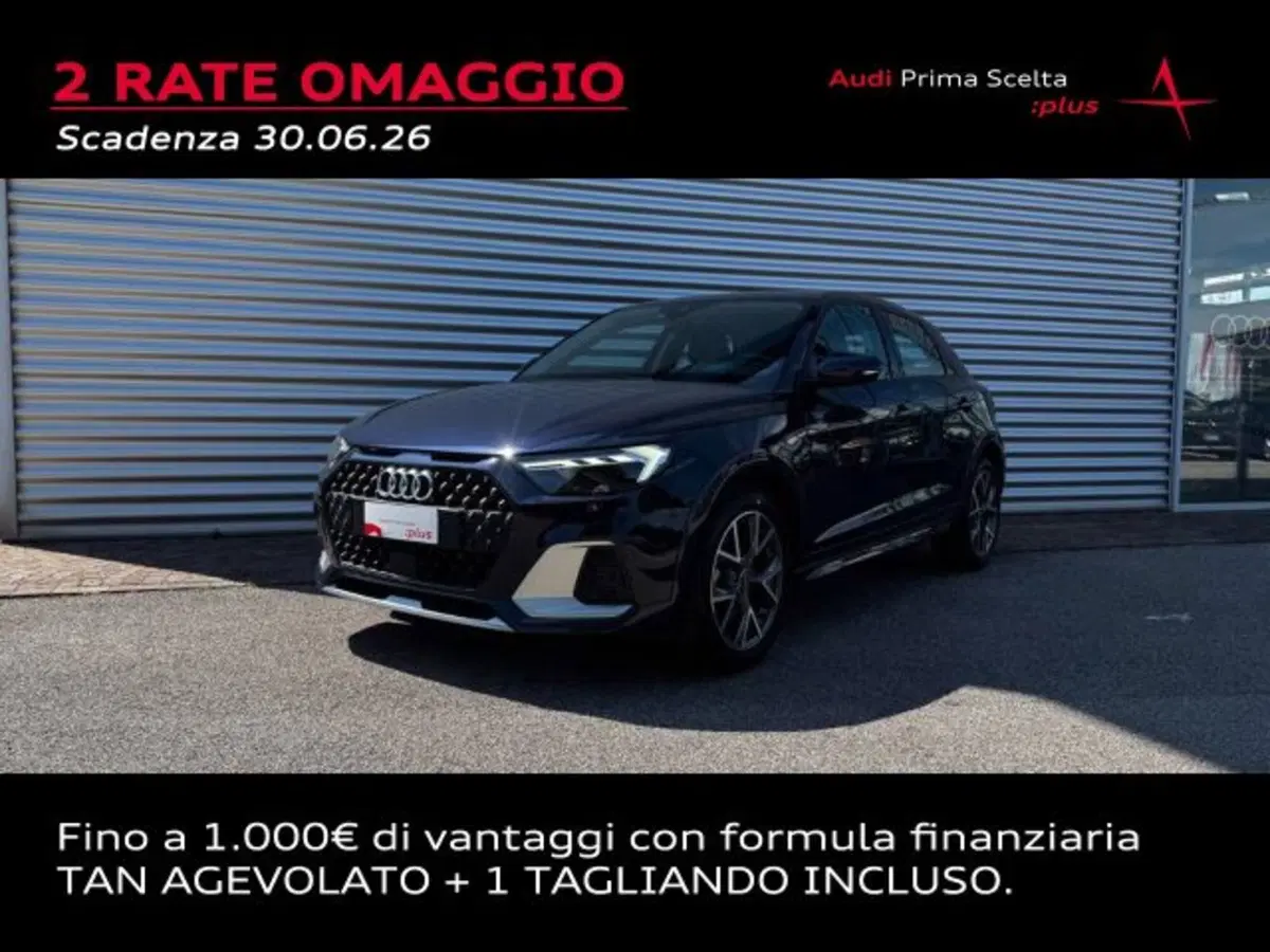 Audi A1 allstreet usata a Treviso