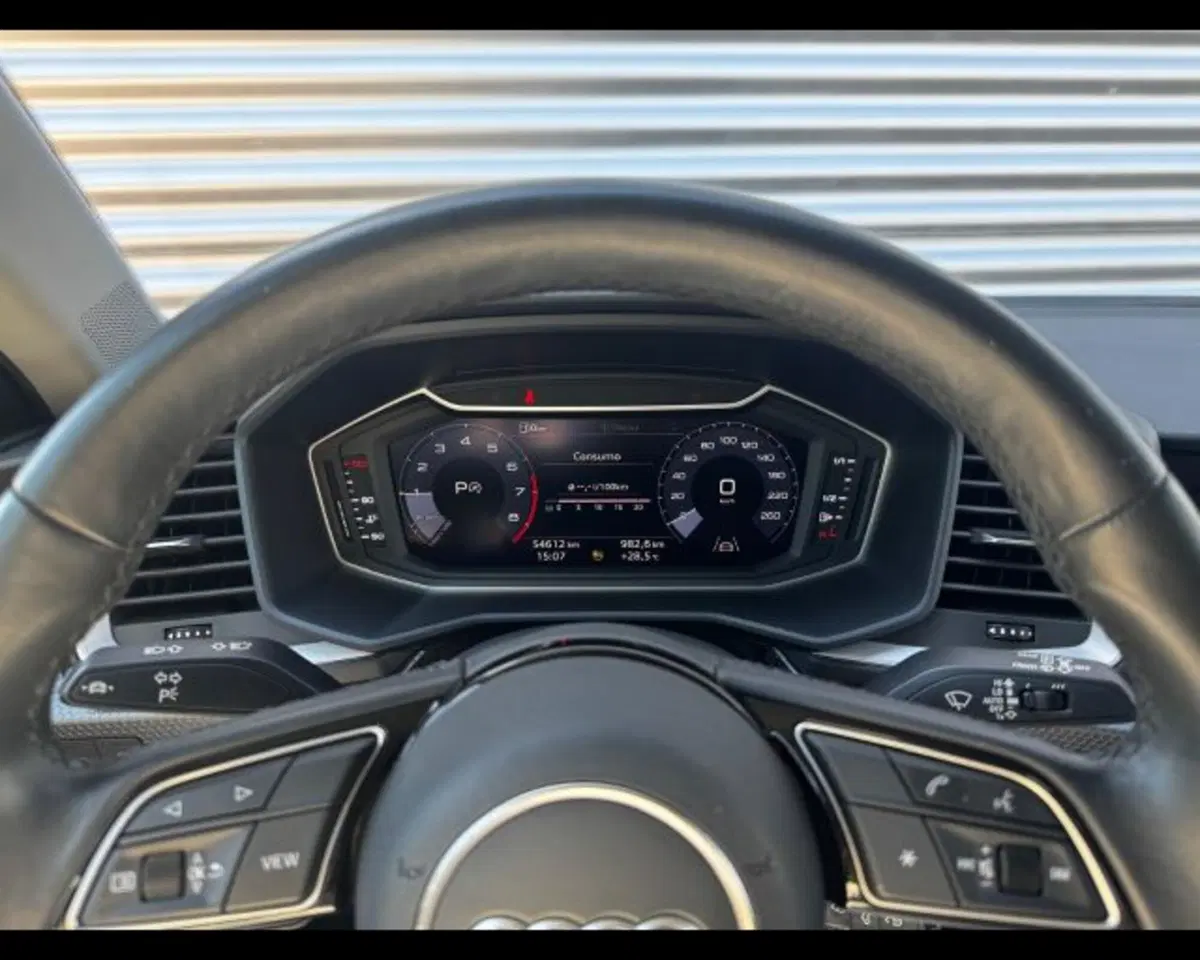 Audi A1 allstreet usata a Treviso (6)