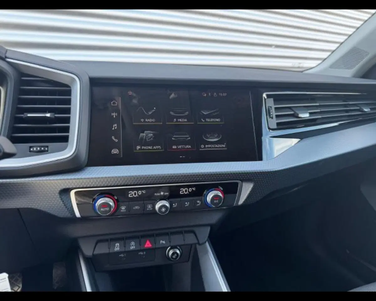 Audi A1 allstreet usata a Treviso (7)