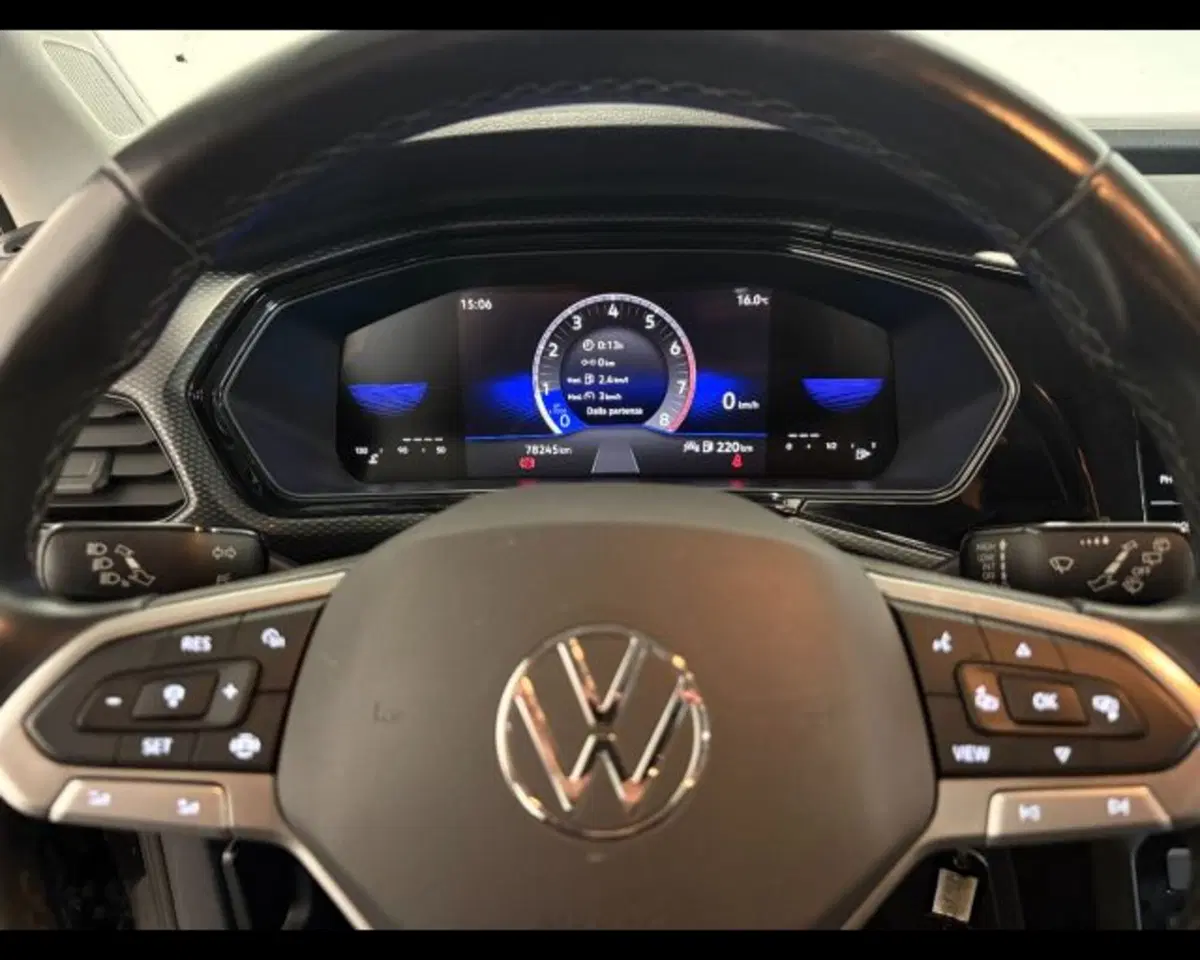 Volkswagen T-Cross usata a Treviso (5)