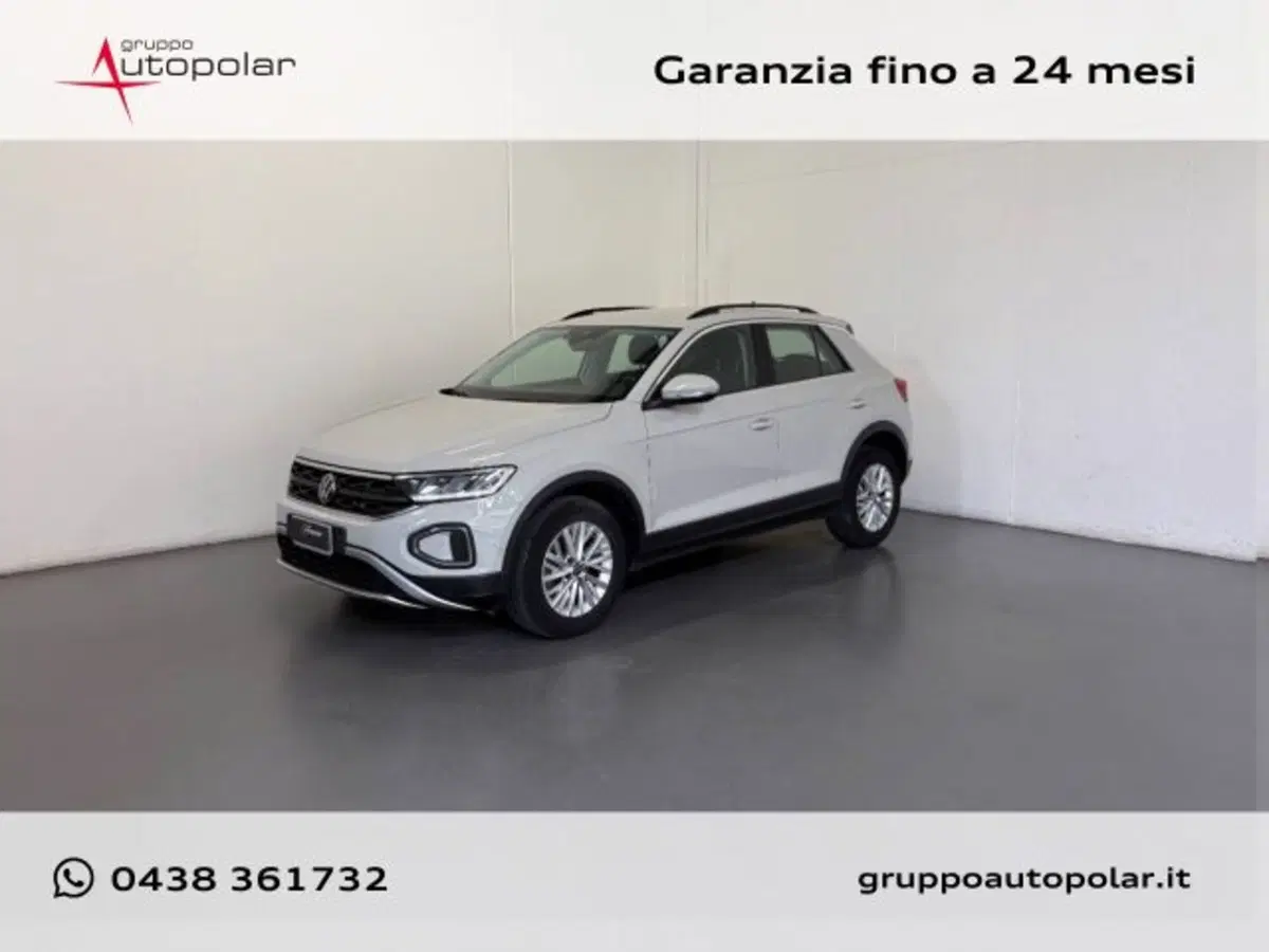 Volkswagen T-Roc usata a Treviso
