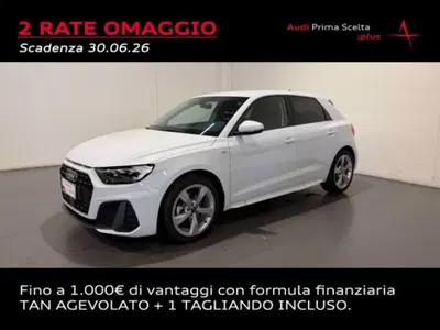 Audi A1 Sportback 30 1.0 tfsi S Line Edition 116cv s-tronic nuova a Conegliano