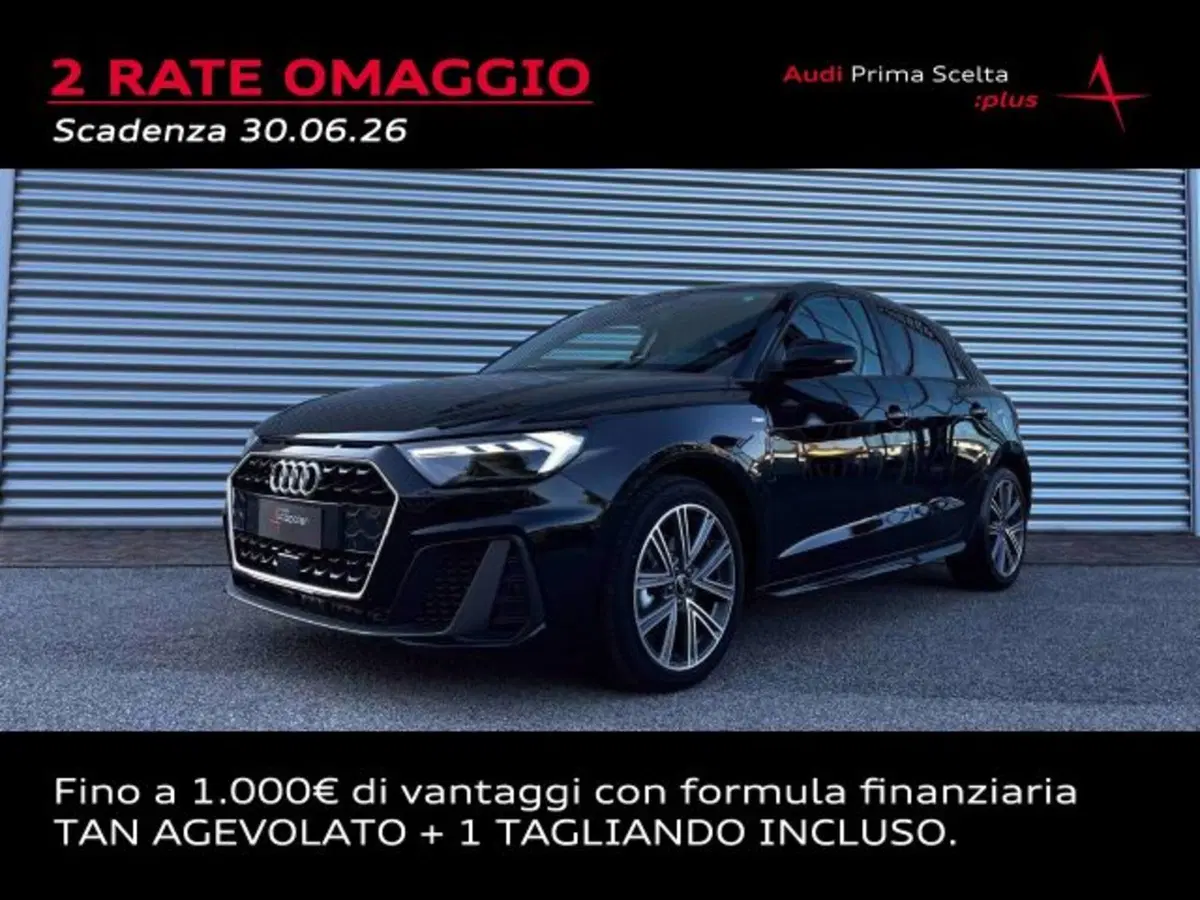 Audi A1 Sportback nuova a Treviso