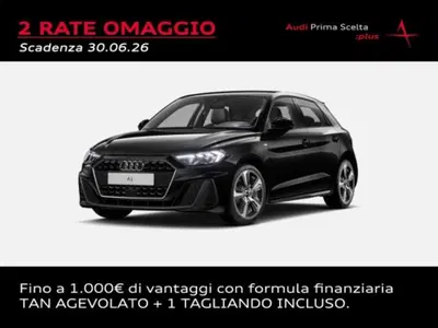 Audi A1 Sportback 30 1.0 tfsi S Line Edition 116cv s-tronic nuova a Conegliano