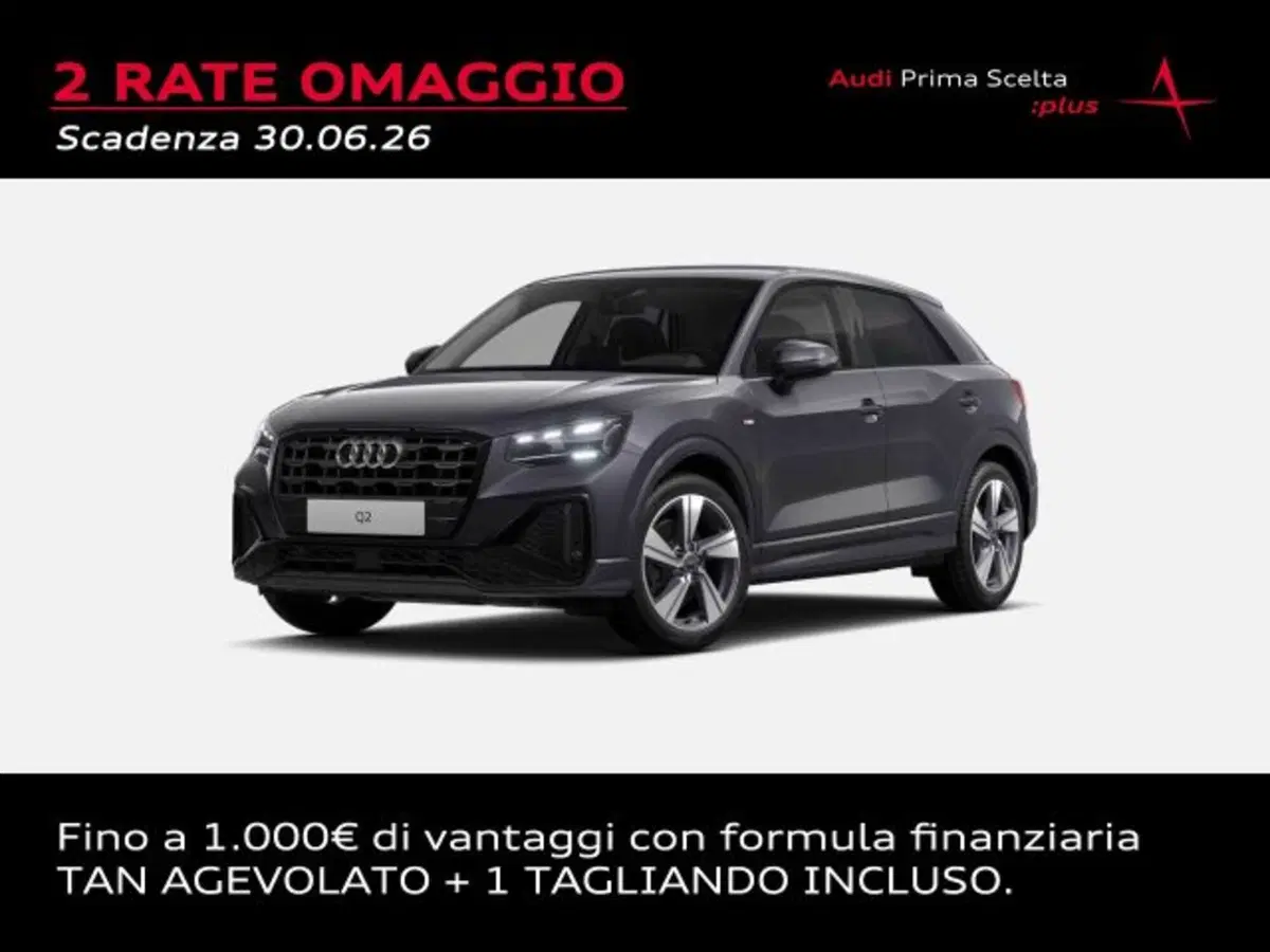 Audi Q2 nuova a Treviso