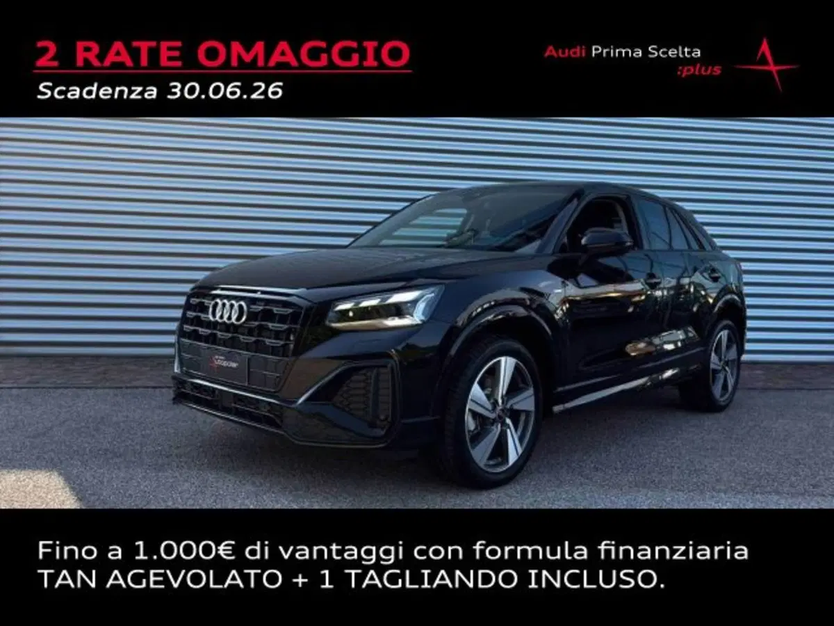 Audi Q2 nuova a Treviso