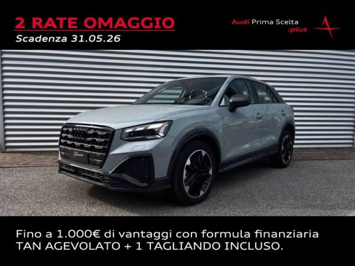 Audi Q2 nuova a Treviso