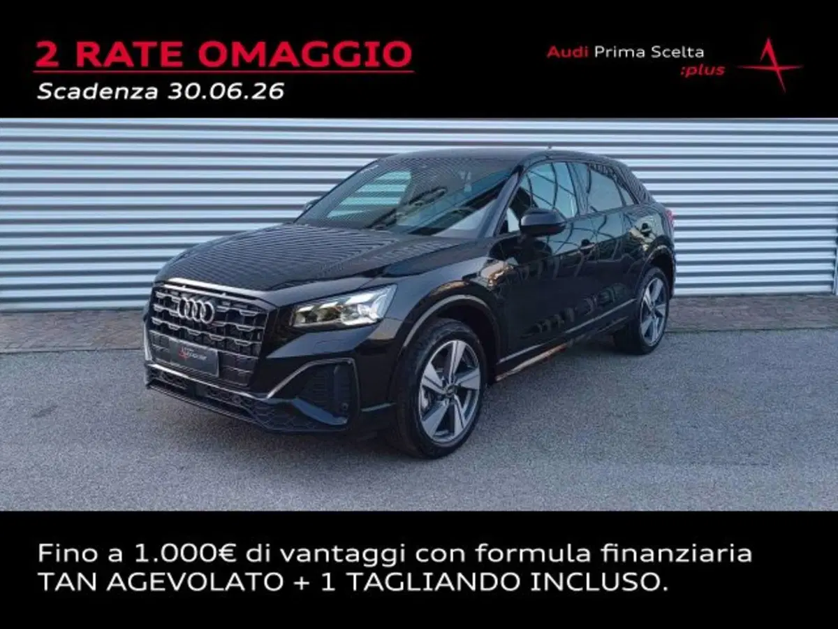 Audi Q2 nuova a Treviso