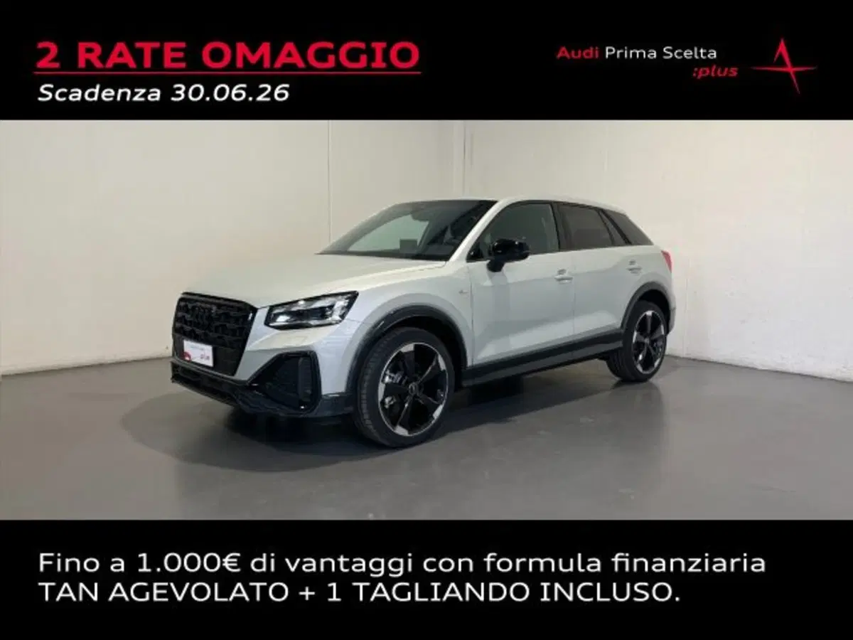 Audi Q2 nuova a Treviso