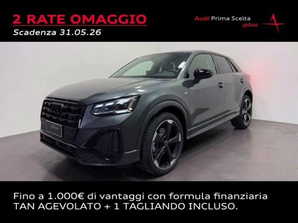 Audi Q2 nuova a Treviso