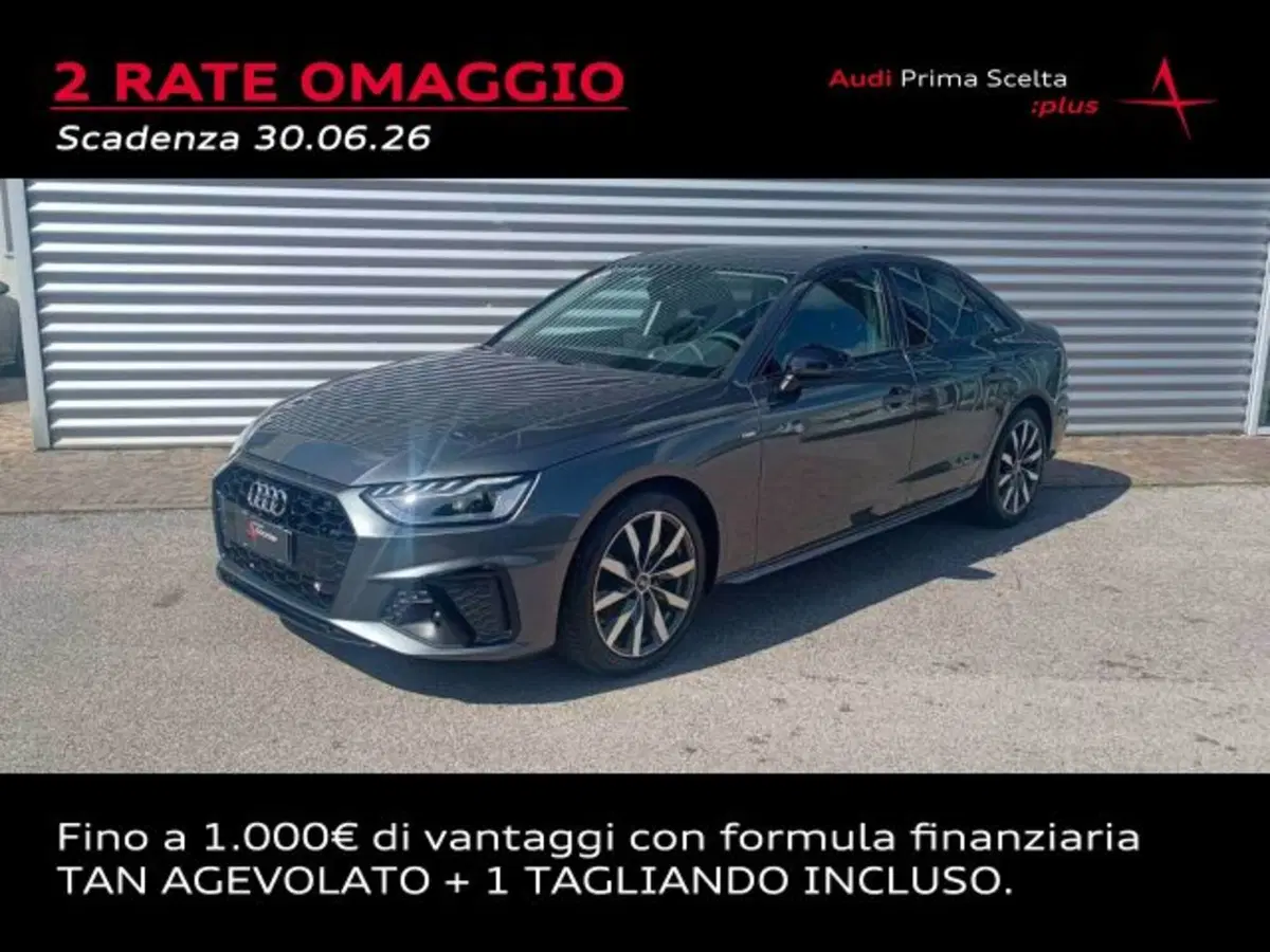 Audi A4 Avant nuova a Treviso