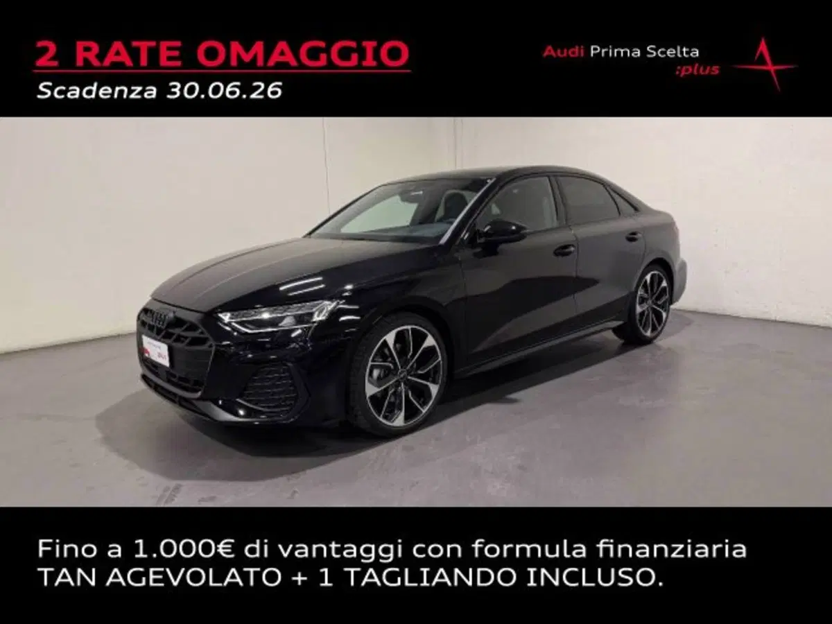 Audi A3 Sedan nuova a Treviso